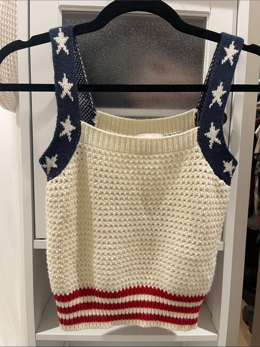 Pink Lily Vest